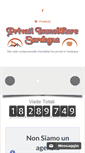 Mobile Screenshot of privatimmobiliaresardegna.com